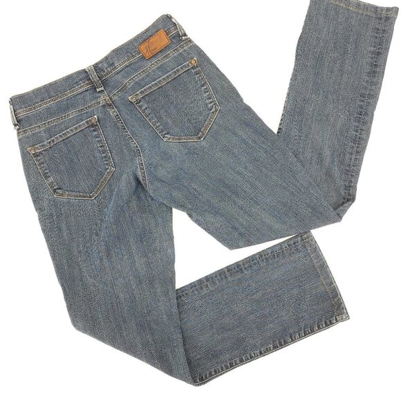 Mavi Women's 28/32 Molly Straight Mid Rise Blue Elasticized Jeans Traditional - Picture 9 of 13